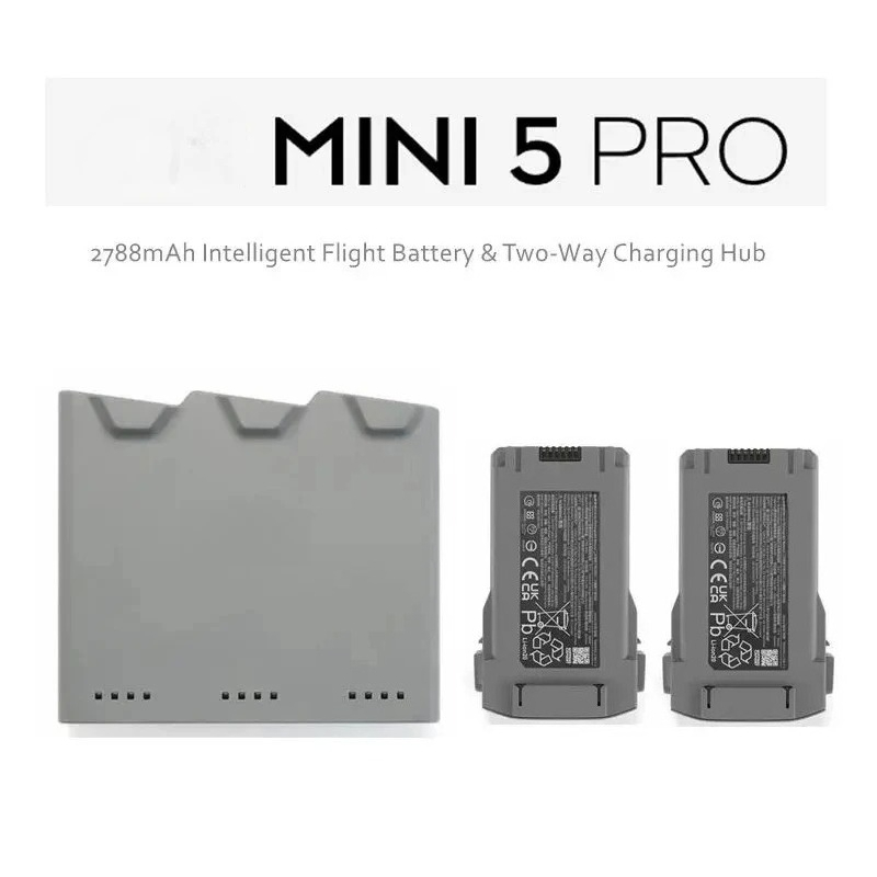 Аккумулятор для дрона Mini 5 P – обзор и цена Drone Charging Hub